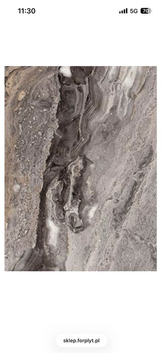 Blat kuchenny Woodeco Marmur Magma