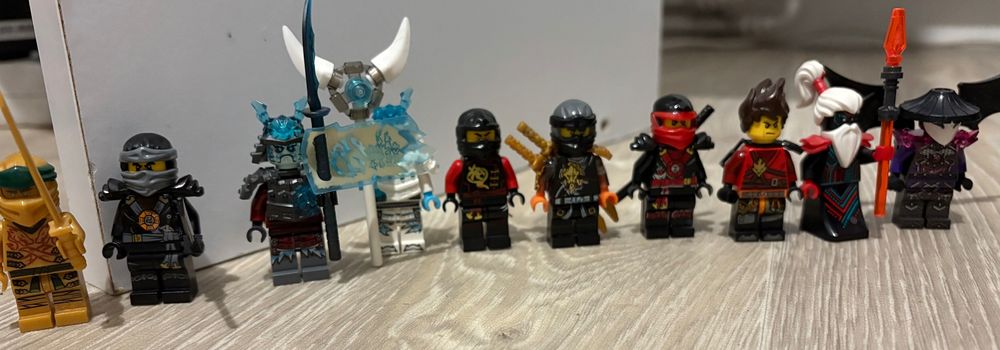Lego ninjago minifigurki
