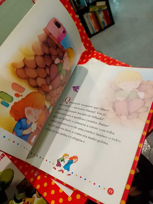 Os teus Contos Clássicos 5 Livros