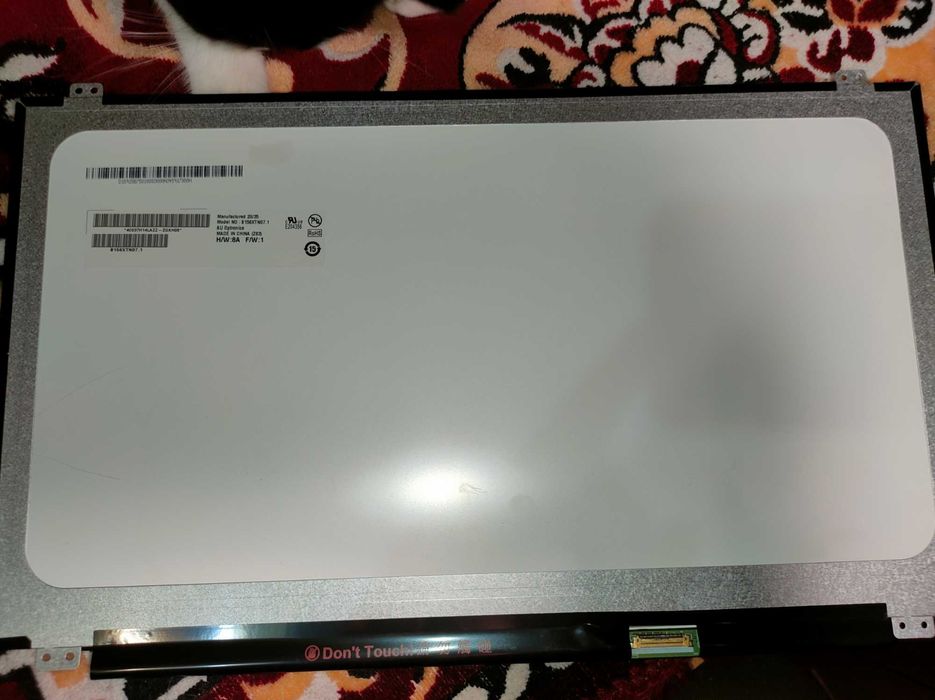 екран (матриця) -Б\У- b156XTN07.1