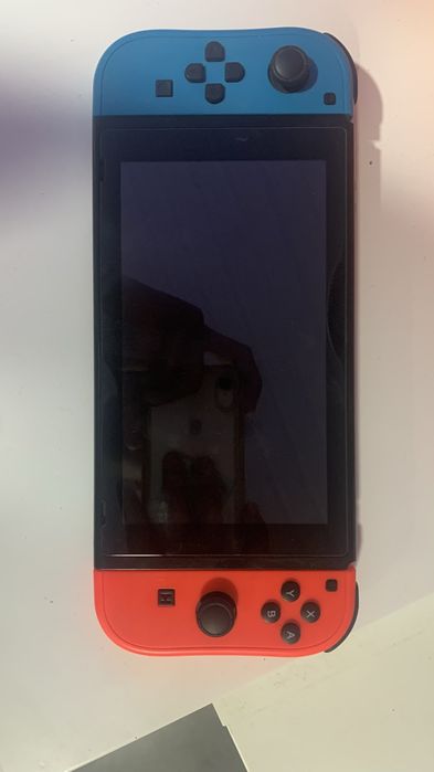 vendo nintendo  switch  1 com jogos