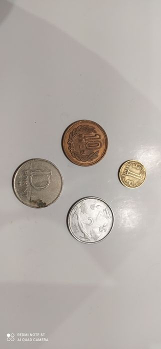 Монеты разных стран мира