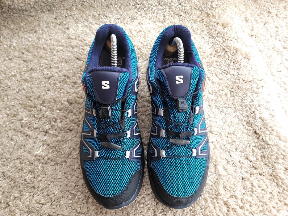 SALOMON Custer Gore-Tex р 43 Оригінал! Трекінгові кроссовки