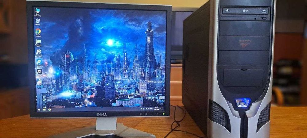 Komputer (Core 2 Duo E7400, 2 Gb DDR2, NVIDIA 8400 GS)