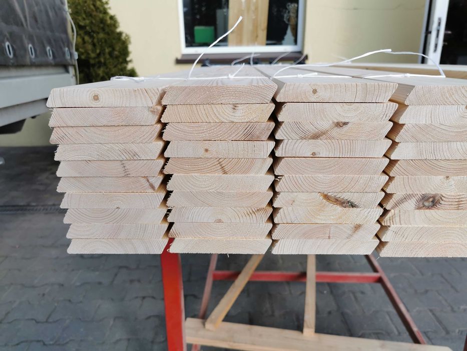 Deska elewacyjna rhombus /romb sosna 18/115mm