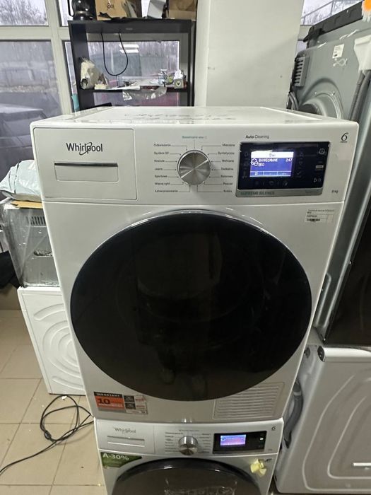 Комплект Пральна Пралка Машинка + Сушильна Сушка А++ Whirpool Сток