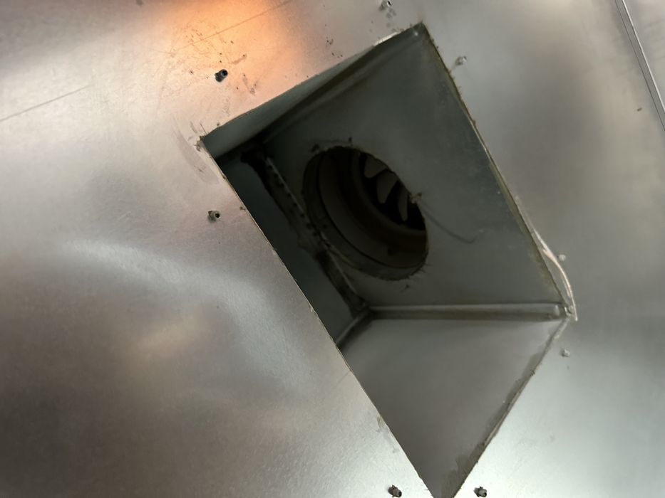 Hotte profissional - baixa de preço