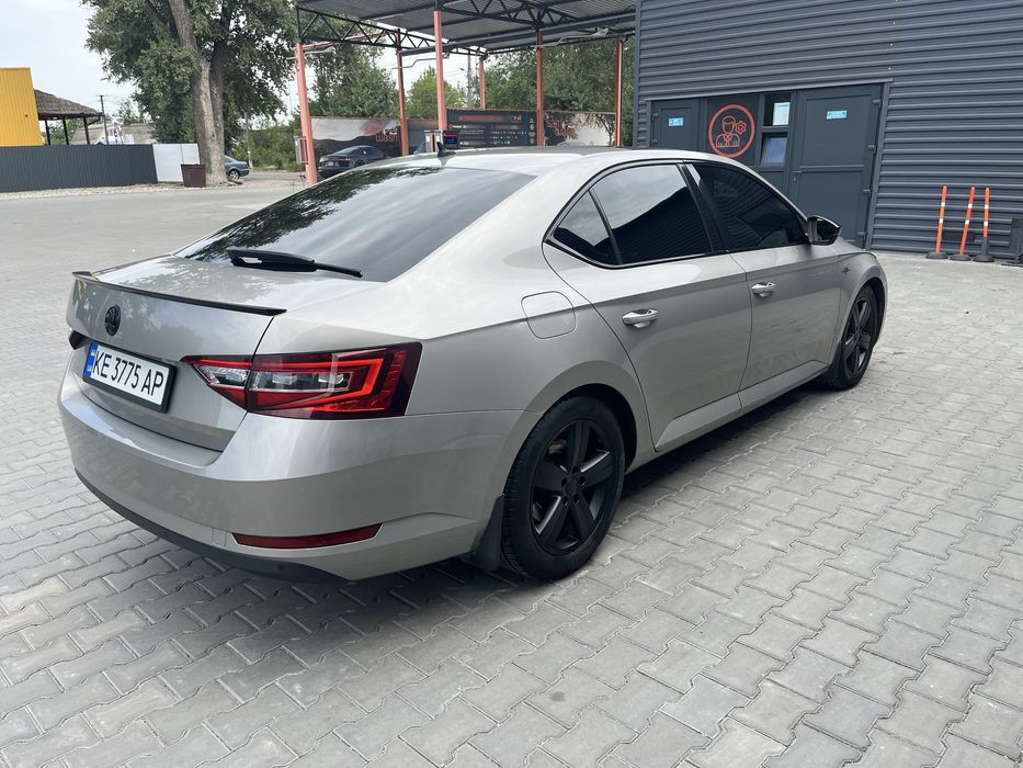 Skoda Superb Laurin&klement 4x4