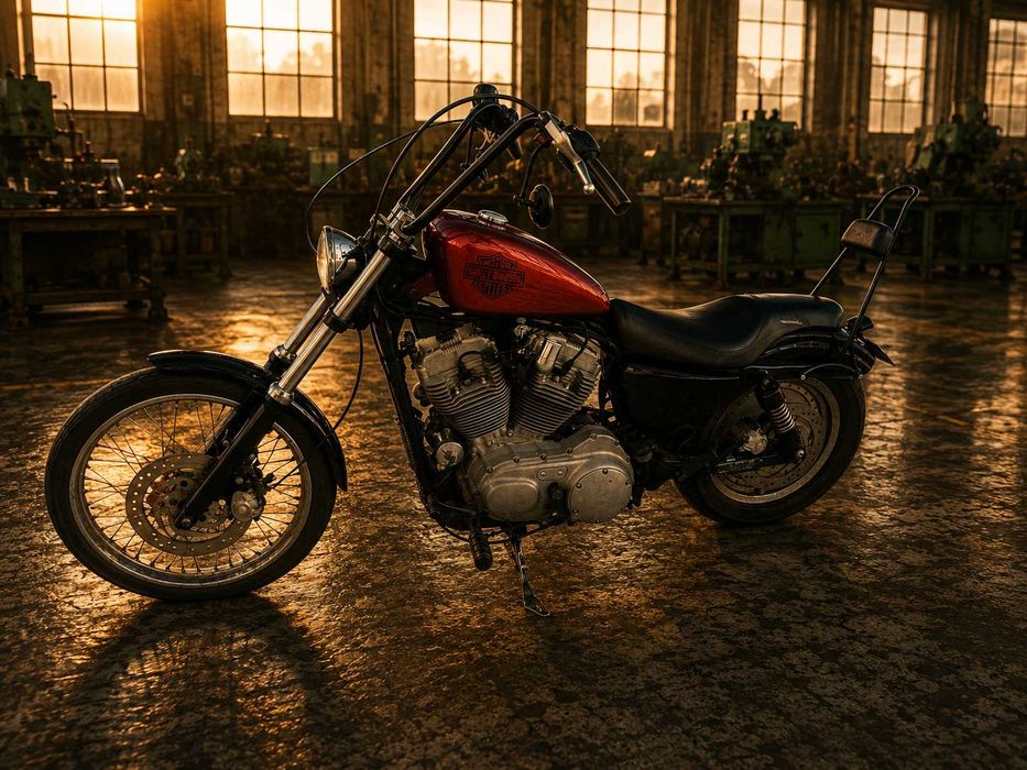 Harley Davidson Sportster 883