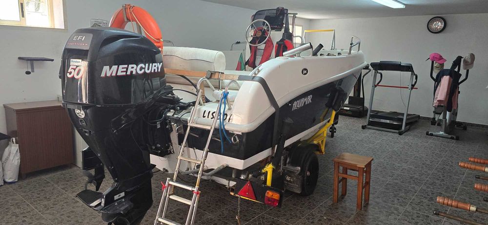 Barco Aquamar First Aceito Trocas