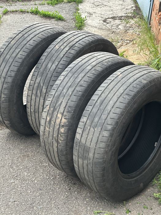 Продам літню гуму хенкок 215/70 р16