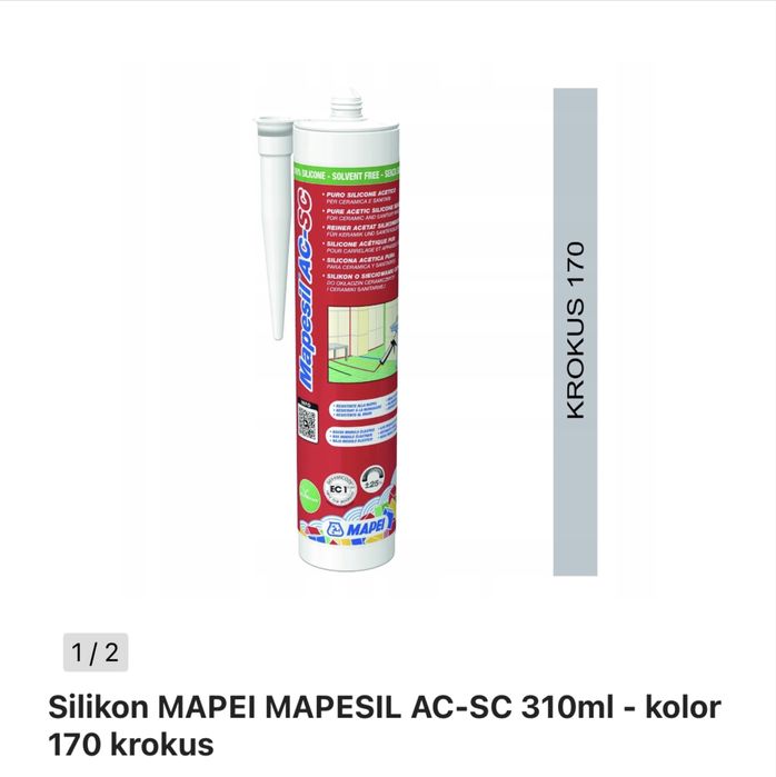 Silikon MAPEY 170 krokus