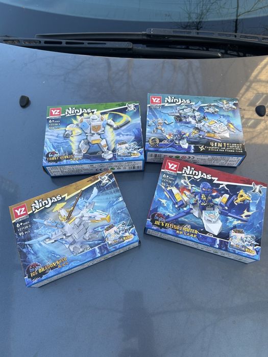 Лего ніндзяго конструктор Lego Ninjago