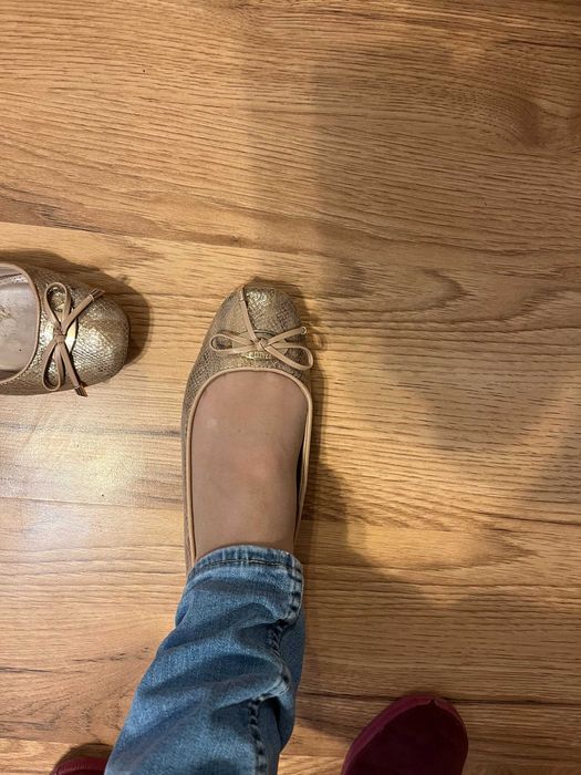 baleriny złote Dune