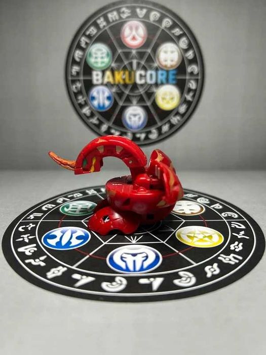 Bakugan Dragonoid Pyrus B2
