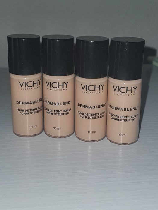 Тональный Vichy Teint Ideal Liftactiv Dermablend Fluid,маска Christina