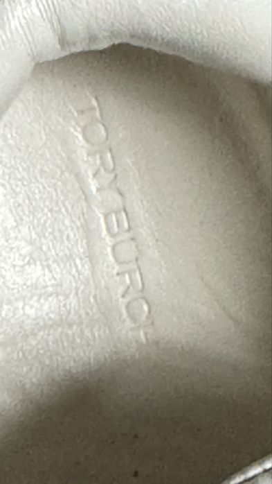 Кросівки розм 39 оригінал Tory Burch замшеві