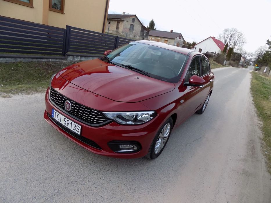 Fiat Tipo 1.4 Benzyna + Gaz, Nawigacja, kamera tył klimatyzacja automatyczna