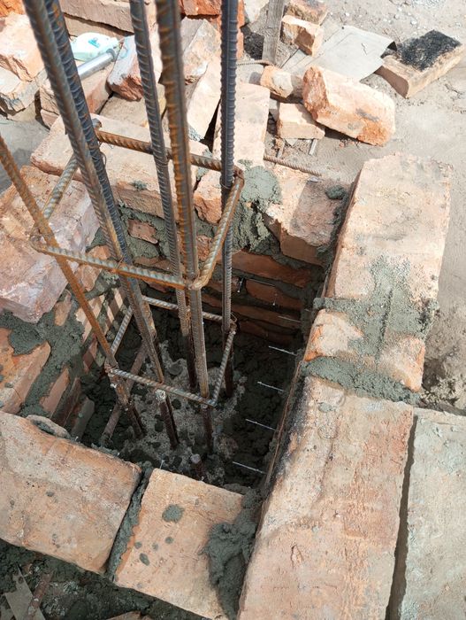 Будівельні роботи. Каменщик  штукатур.