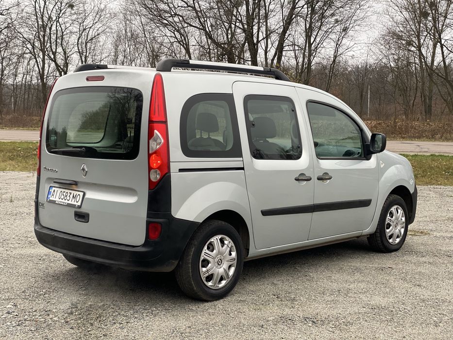 Renault Kangoo 1.6 Оригінальний пасажир Рідна фарба