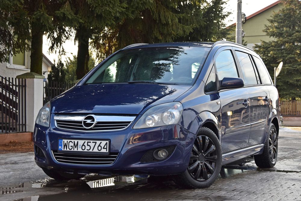 OPEL ZAFIRA 1.9 CDTI 150KM Automat Klimatyzacja Elektryka 7-osób 2008!