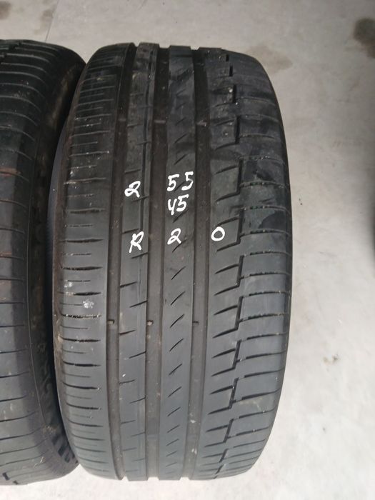 2 pneus 255 45 r20 continental