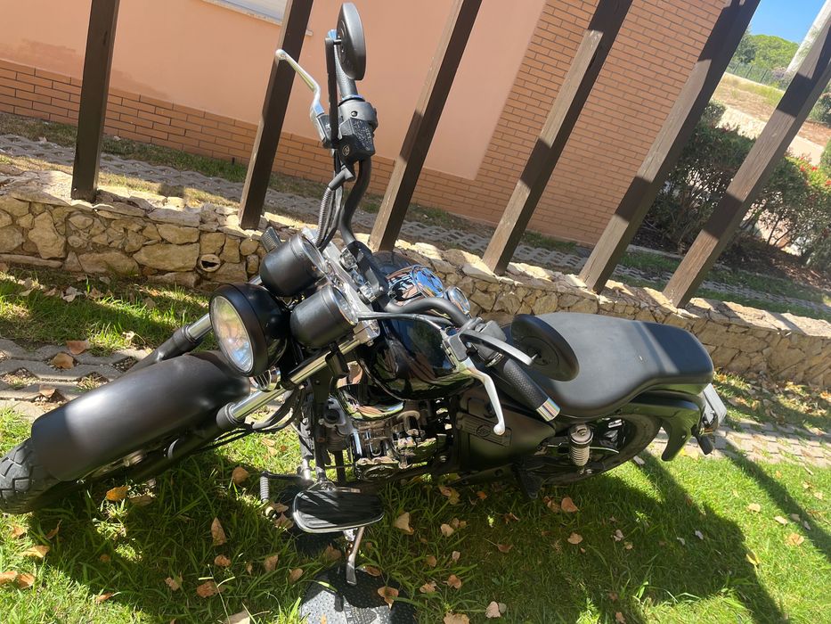Keeway Superlight 125 (Ano 2018)