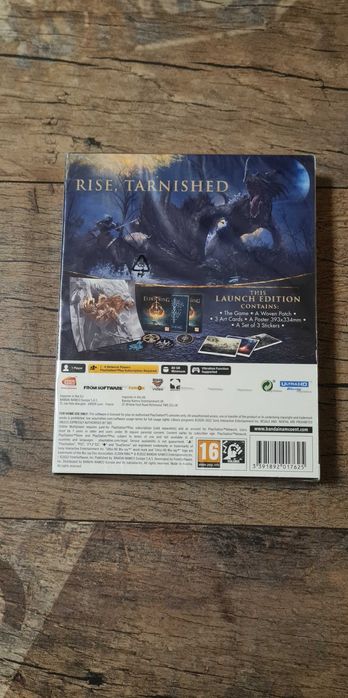 Elden Ring launch edition ps5