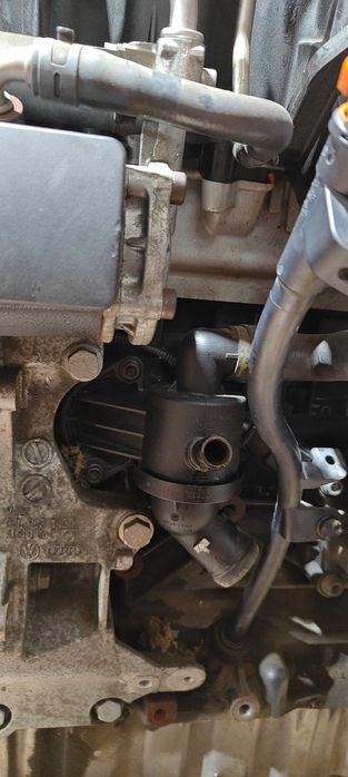 MOTOR COMPLETO VAG VW Golf 6 Audi Seat Leon Skoda 1.6 TDi 105cv CAYC