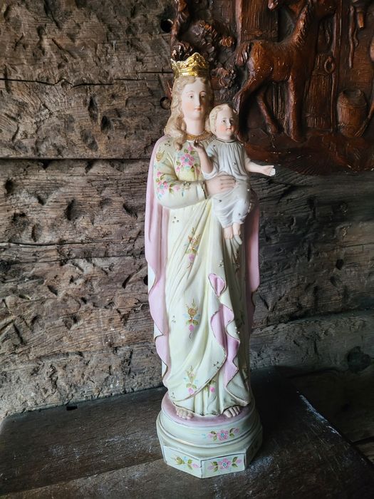 * rezerwacja Biskwit Maryja Królowa 38 cm Matka Boska