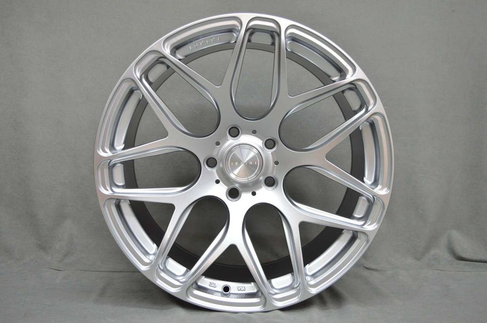 Felgi Ispiri ISR10 19" 9,5J ET33 + 9,5J ET43 5x120 Diamond Silver