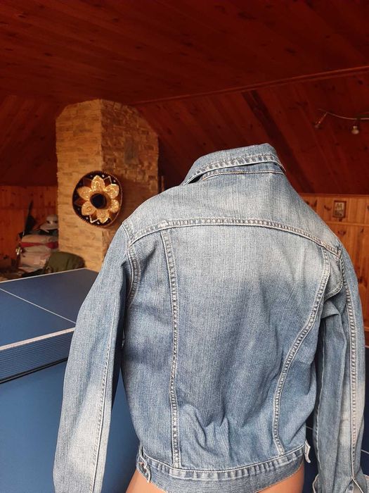 Джинсовая курточка женская р 46-48  Турция