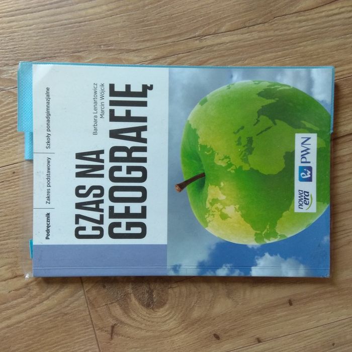 Czas na geografię podręcznik nowa era pwn