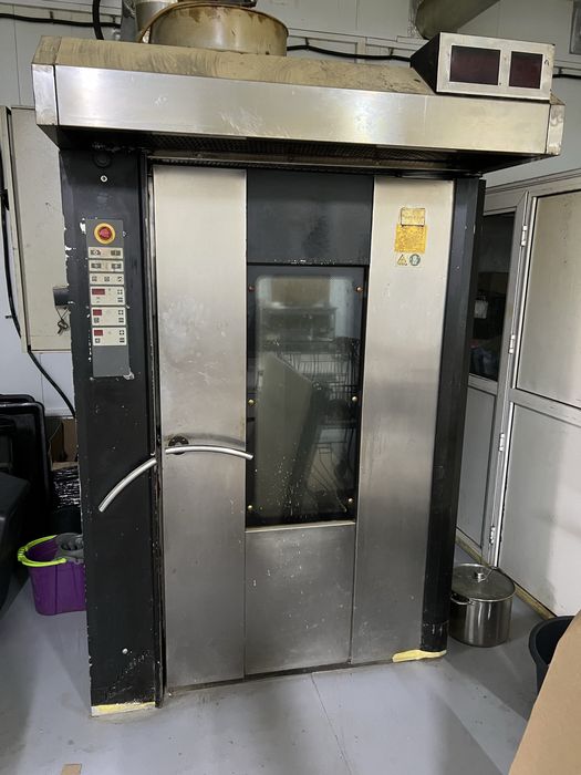 Піч ротаційна,печь ротационная