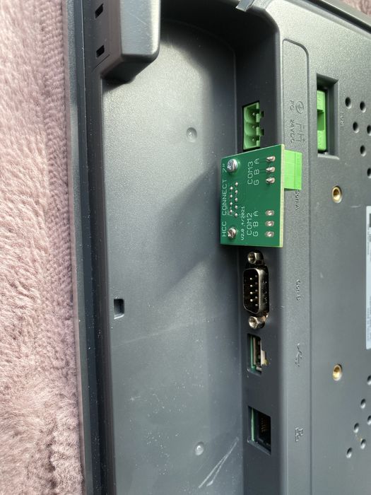MT8090XE - panel operatorski Weintek