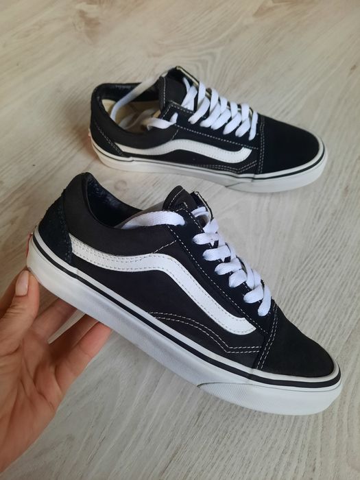 Оригинальные замшевые стильные кеды Vans Old skool кеди черевики  р.38