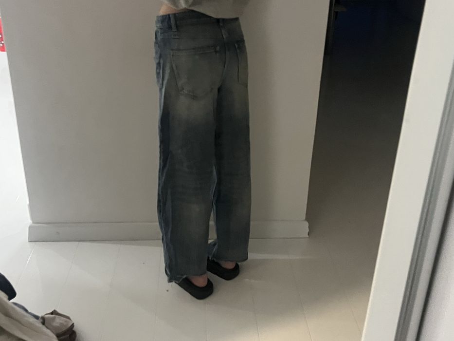 джинси baggy сині