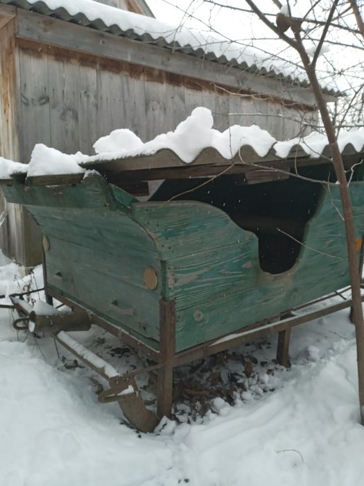 Породам сани кінні.