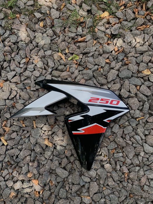 Пластик на loncin 250