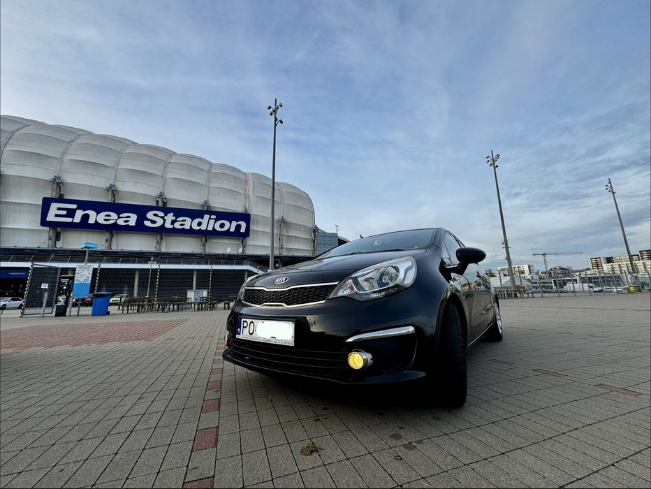 Kia rio 1.4 PB+Lpg z polskiego salonu