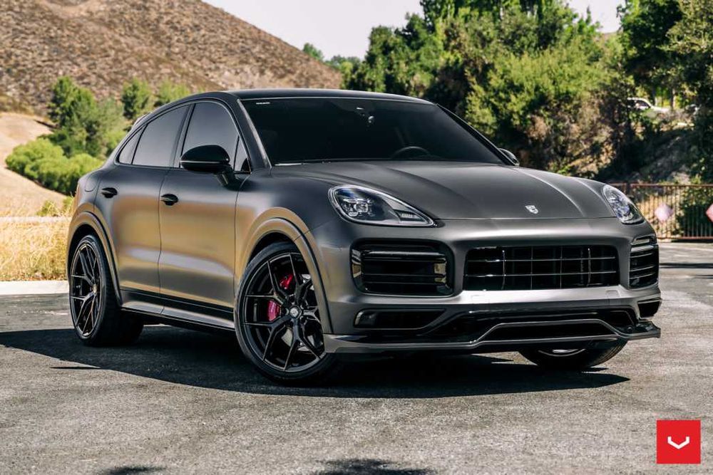 Felgi Vossen HF-5 22" 10J 11,5J 5x130 Porsche Cayenne