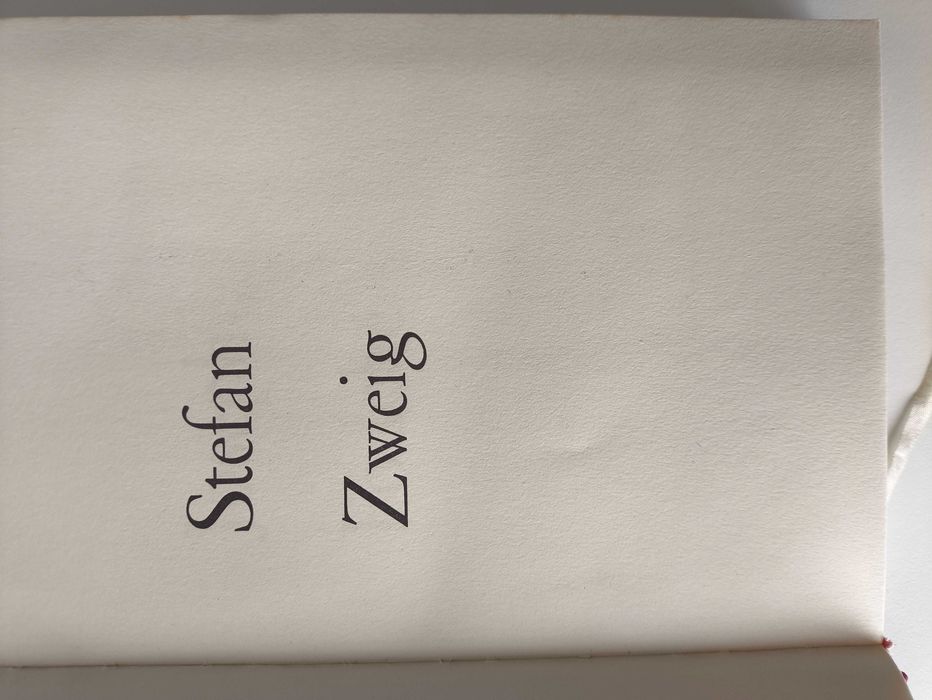 Livro antigo Joseph Fouche Stetan Zweig