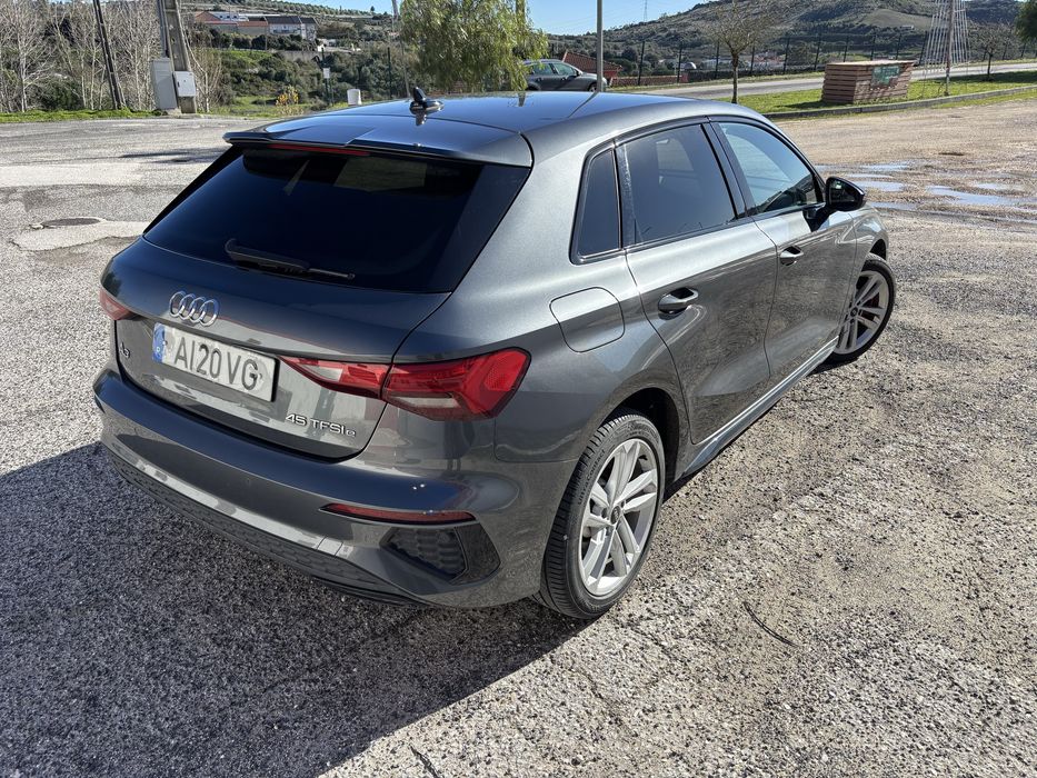 Audi A3 45 TFSIe – Híbrido Plug-in