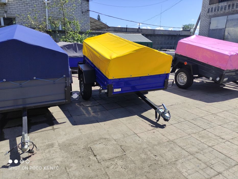 ПРИЦЕП причіп легковой 2000/1300 универсал перевезет 1000 кг
