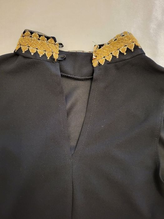 Vestido preto cerimónia