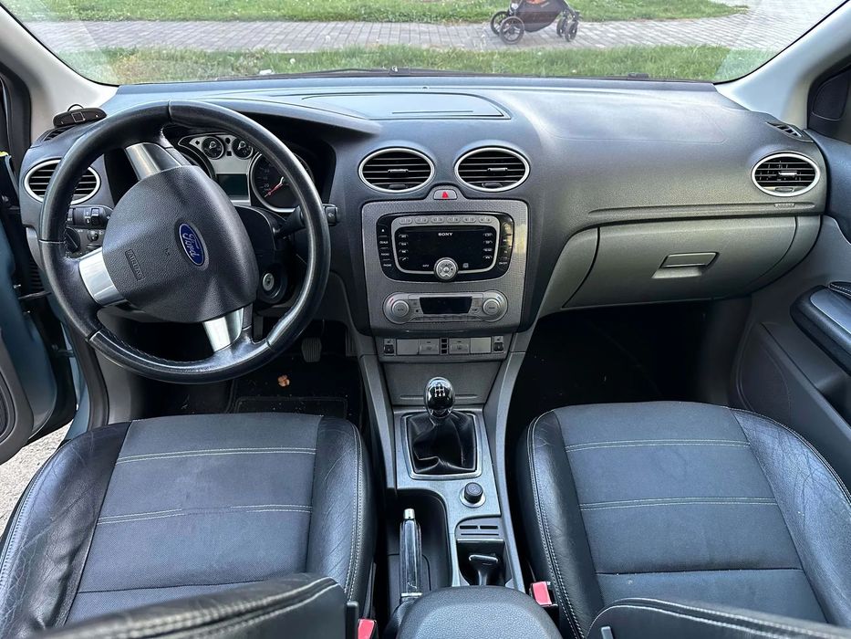 Ford Focus Ford Focus Mk2 1.8 Benzyna+LPG