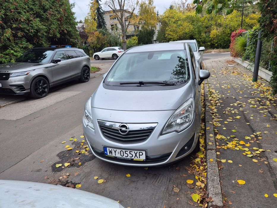 Opel Meriva Nowy akumulator