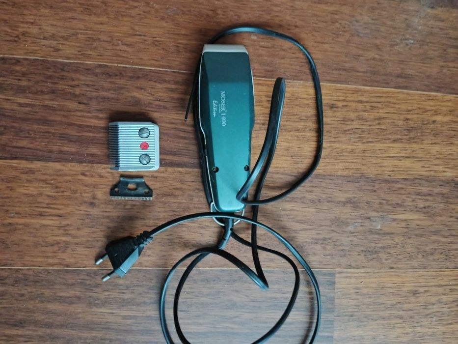 Машинка для стрижки Moser 1400 Edition, насадки