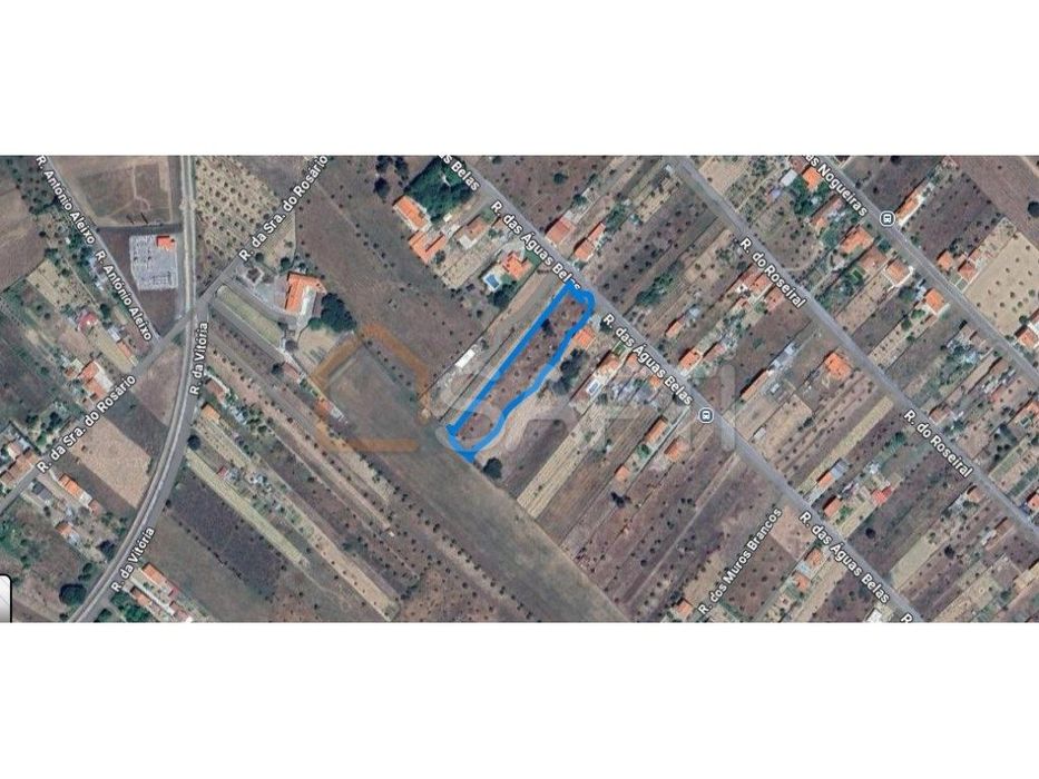 Terreno rústico (CONSTRUTIVEL) em Zona Urbana com 3.640m2