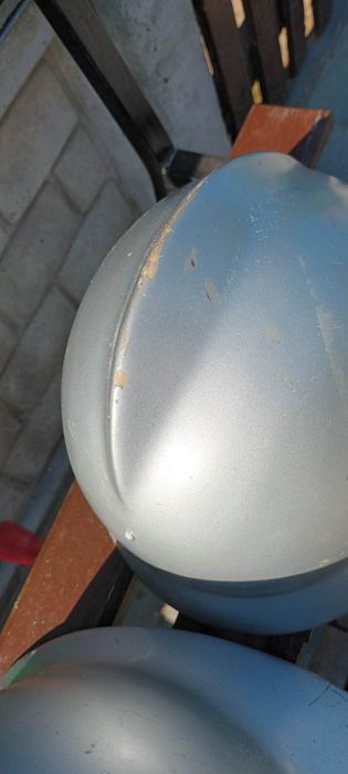 Kaski chełmy strażackie PRL
